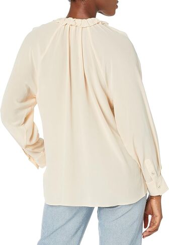 قميص Daisy للسيدات من Joie باللون Dawn in Kuwait