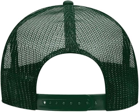 Otto Caps 5 Panel High Crown Mesh Back Trucker Hat Polyester Foam Front in Saudi Arabia