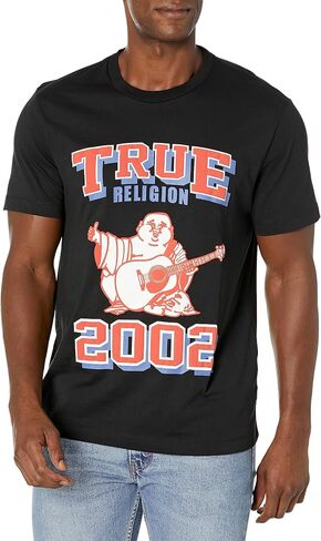 True Religion Men's Tr 2002 Buddha Tee in Saudi Arabia