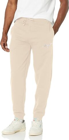 HUGO Men's Script Logo Cotton Blend Joggers in Kuwait