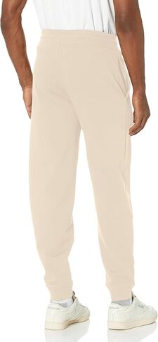 HUGO Men's Script Logo Cotton Blend Joggers in Kuwait