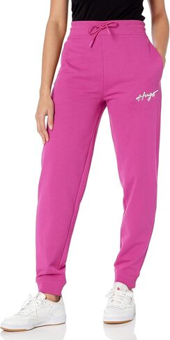 HUGO Men's Script Logo Cotton Blend Joggers in Kuwait