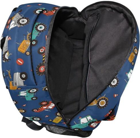 حقيبة ظهر للجرارات الزراعية حقيبة كمبيوتر محمول Daypack حقائب ظهر مدرسية للسفر والمشي لمسافات طويلة للرجال والنساء والأطفال والبنات والأولاد in Saudi Arabia
