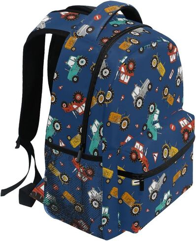 حقيبة ظهر للجرارات الزراعية حقيبة كمبيوتر محمول Daypack حقائب ظهر مدرسية للسفر والمشي لمسافات طويلة للرجال والنساء والأطفال والبنات والأولاد in Saudi Arabia