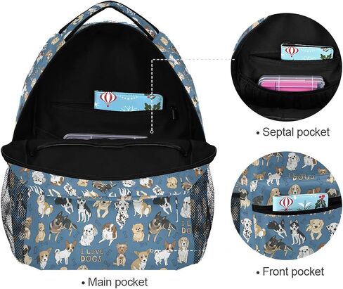 حقيبة ظهر للجرارات الزراعية حقيبة كمبيوتر محمول Daypack حقائب ظهر مدرسية للسفر والمشي لمسافات طويلة للرجال والنساء والأطفال والبنات والأولاد in Saudi Arabia