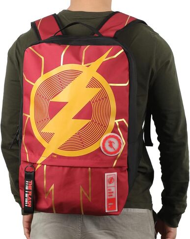 The Flash Lightning Bolt Logo 19" Backpack in Saudi Arabia