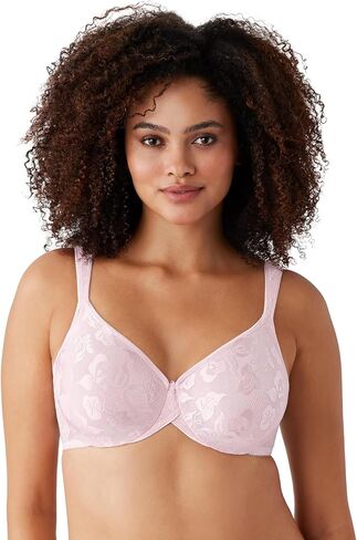 Wacoal Women's Awareness Unlined Full Figure Underwire Bra, Chalk Pink, 38C in Saudi Arabia