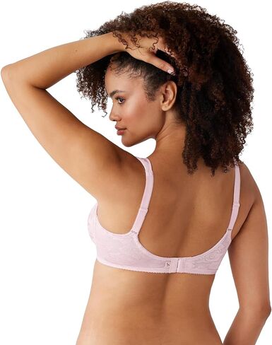 Wacoal Women's Awareness Unlined Full Figure Underwire Bra, Chalk Pink, 38C in Saudi Arabia