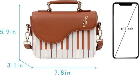 Reberomantic Women's Shirt Shape Crossbody Bag Punk Style Evening Handbag Purse Lapel Collar Satchel Bag in Saudi Arabia
