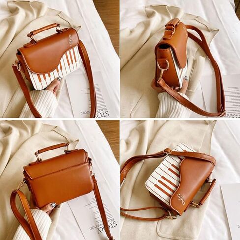 Reberomantic Women's Shirt Shape Crossbody Bag Punk Style Evening Handbag Purse Lapel Collar Satchel Bag in Saudi Arabia