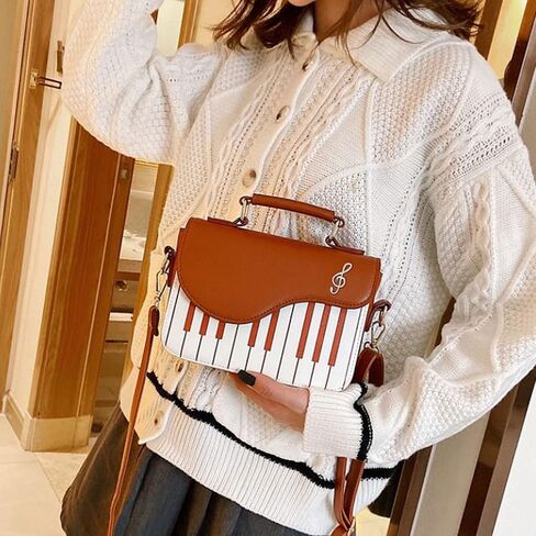 Reberomantic Women's Shirt Shape Crossbody Bag Punk Style Evening Handbag Purse Lapel Collar Satchel Bag in Saudi Arabia