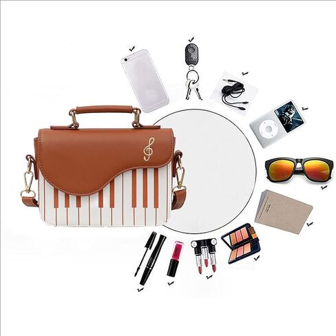 Reberomantic Women's Shirt Shape Crossbody Bag Punk Style Evening Handbag Purse Lapel Collar Satchel Bag in Saudi Arabia