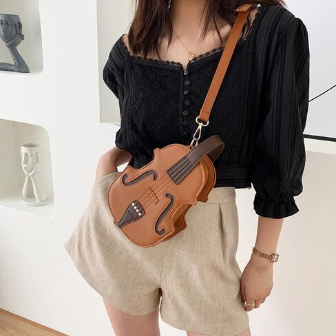 Reberomantic Women's Shirt Shape Crossbody Bag Punk Style Evening Handbag Purse Lapel Collar Satchel Bag in Saudi Arabia