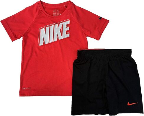 Nike Boys 2 Piece Top and Bottom Basketball Set in Saudi Arabia