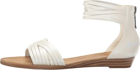 Blowfish Kids Girl's Baot-K (Little Kid/Big Kid) Pearl White Dyecut Pu 2.5 Little Kid in Saudi Arabia