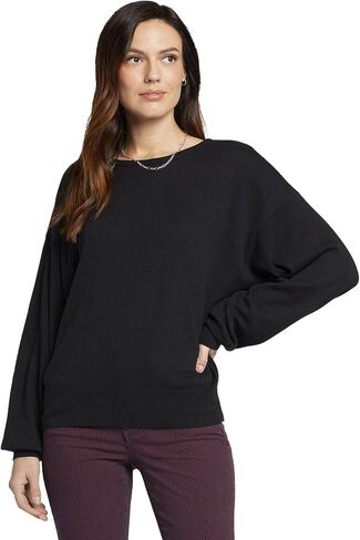 NYDJ Women's Dolman Sleeve Boat Neck Sweater in Saudi Arabia