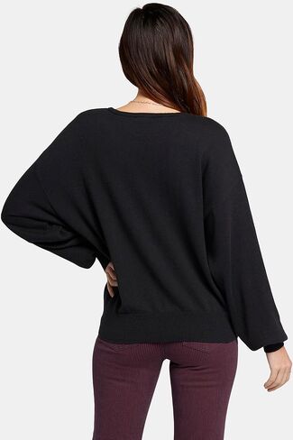 NYDJ Women's Dolman Sleeve Boat Neck Sweater in Saudi Arabia