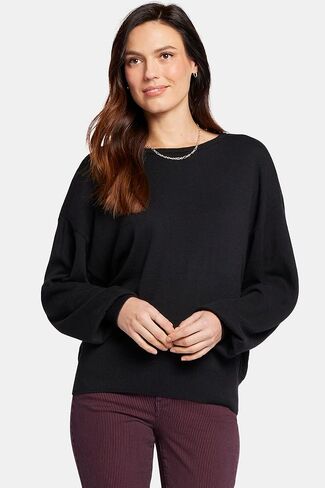NYDJ Women's Dolman Sleeve Boat Neck Sweater in Saudi Arabia