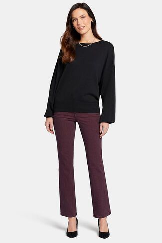 NYDJ Women's Dolman Sleeve Boat Neck Sweater in Saudi Arabia