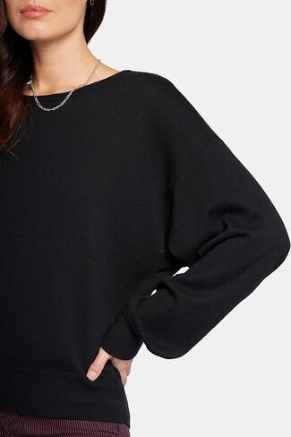 NYDJ Women's Dolman Sleeve Boat Neck Sweater in Saudi Arabia