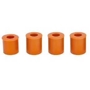 Creality Official 8 PCS Silicone Solid Bed Mounts, 3D Printer Heat Bed Leveling Parts Heat-Resistant Silicone Leveling Column Leveling Spring Replacement Part for Ender 3/3S/3 Pro/3 V2, CR-10 Series