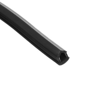 MECCANIXITY Aluminum Profile Slot Cover Flat Seal Black 20M 6mm 2020 Series for 3D Printer Accessories Pack of 1