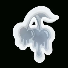 Flower with Four Leaf Car Freshies Silicone Mold- Air Freshie Mold - Aroma Bead Freshener Mold -Epoxy Resin - Candle Soap Mould【Upgraded Thickened Material】