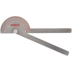 Jamar 63804 Stainless Steel Goniometer, 20cm Length