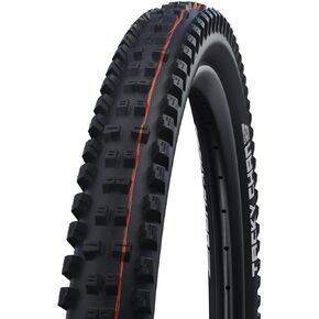 Schwalbe Tacky Chan Mountain Tire, 29" x2.40, Folding, Clincher, Addix Soft, Super Trail, TL Easy, 67TPI, Black
