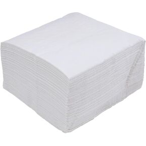 Boardwalk 8307W Dinner Napkin, 17-Inch x 17-Inch, White, 3000/Carton