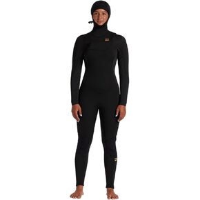 Billabong Womens 5/4 Synergy Hooded Chest Zip Fullsuit