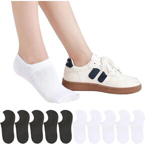 Women's Value Breathable No-Show Socks, Soft Moisture Wicking,Lightweight Breathable cotton Socks