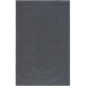 Safavieh Braided Collection Runner Rug - 2'3" x 6', Black, Handmade Farmhouse, Ideal for High Traffic Areas in Living Room, Bedroom (BRA201Z)