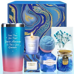 Gifts for Women, Birthday Gifts for Women, Mom, Friends, Wife, Girlfriend, Sister, Her, Gift Basket Set for Anniversary, Home SPA, Women Gifts - Ideal Christmas Gifts for Women