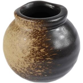 UPKOCH Mini Ceramic Jar Toothpick Holder: Vintage Porcelain Toothpick Holder Dispenser Home Tabletop Tiny Vase Cocktail Stick Box