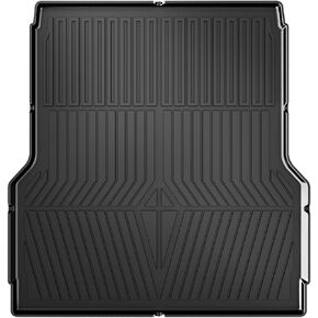 Custom Fit Car Cargo Mat for 2022-2023 2024 Ford Maverick All Weather Cargo Liner Rear Bed Liner Non-Slip Odourless Black