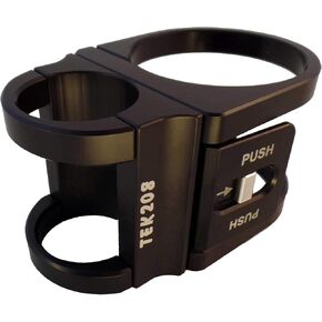 Tek208 Quick Release Fire Extinguisher Roll Bar Mount (Black, 1.75" Dia. Roll Bar)