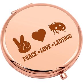 Monkey Lover Gifts Monkey Gifts for Women Compact Makeup Mirror for Friend Sister Bestie Funny Monkey Gifts Animal Lover Gift Folding Makeup Mirror for Daughter Niece Birthday Graduation Gifts
