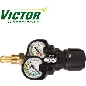 Victor Inert Gas Argon Regulator EDGE 2.0 Flow Gauge, ESS32-80CFH-580, 0781-3641