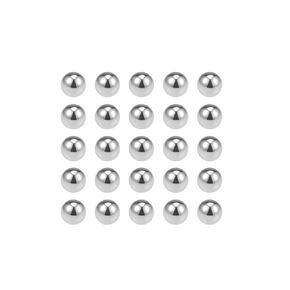 uxcell 1mm Bearing Balls Tungsten Carbide G25 Precision Balls 25pcs