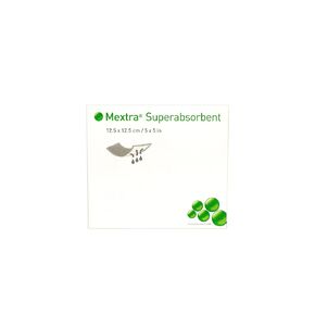 610000 Superabsorbent 5" x 5" (12.5x12.5 cm) - Box of 10