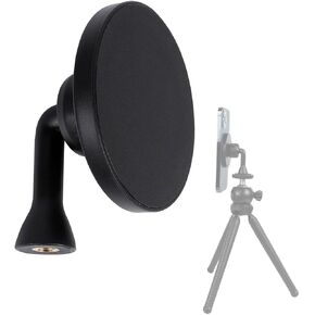 Tripod for iPhone, Flexible Phone Tripod Stand with Wireless Remote Compatible with Magsafe, Mini Magnetic Tripod Mount for iPhone 15 Plus Pro Max 14 13 12 Series