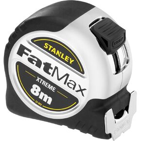 Stanley STA033892 Fatmax Xtreme Tape, 8m Length x 32mm Width