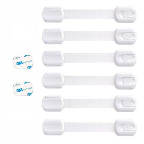 Booboo (60 Pack) Child Safety Baby Proofing Kit | x10 Cabinet Drawer Locks, x20 Corner Guards, x30 Outlet Covers | Baby Proof Your Home & Kitchen with No Trapped Fingers | No Tools Needed