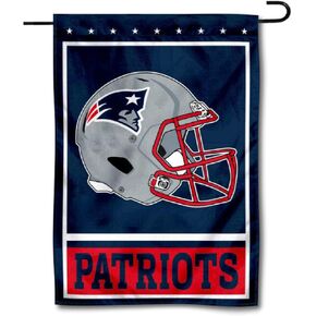 WinCraft Patriots Decorative Yard Garden Flag