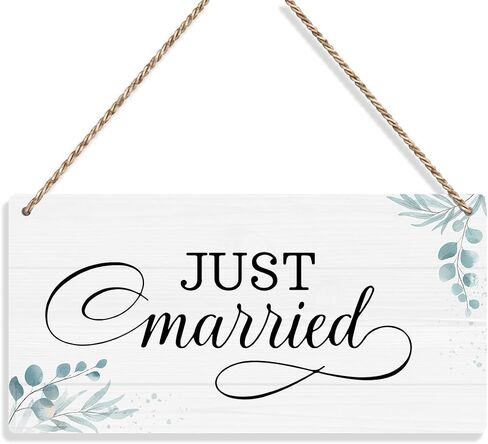 Krollma Ring Bearer Sign, Rustic Wedding Decor Sign Wall Hanging, Ring Security Wedding Ring Bearer Gifts for Wedding Reception Here Comes the Bride Sign Here Comes Your Forever Wall Art Decor in Saudi Arabia