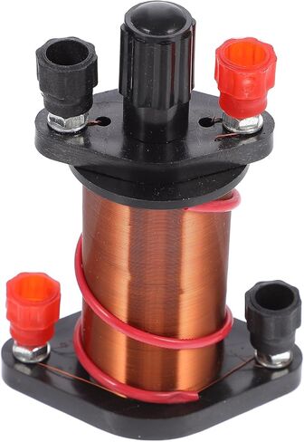 TEHAUX 2pcs Electromagnetic Induction Coil, Demonstration Induction Coil Induction Coil Electromagnet Kit Primary Coil Copper Cylinder Teaching Solenoid Coil for Physics Teaching in Kuwait