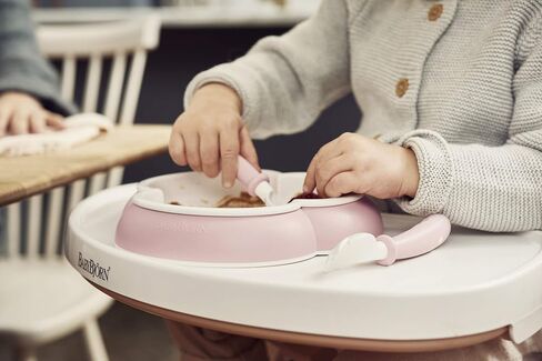 BabyBjörn Baby Feeding Set, 4 pcs, Powder green in Saudi Arabia