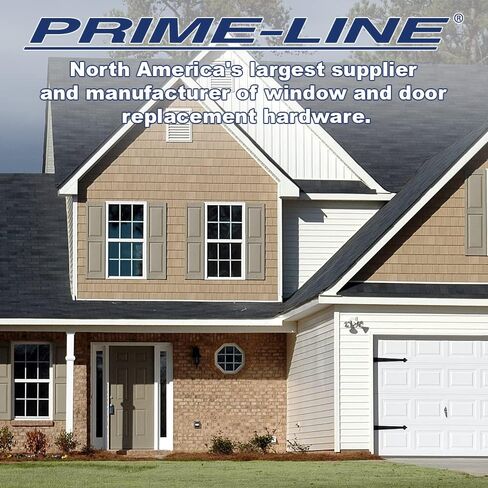 Prime-Line 656-2891-SS دعامة على شكل حرف U من الفولاذ المقاوم للصدأ ودعامة حائط لأذن واحدة، 1/2 بوصة، من الفولاذ المقاوم للصدأ، ساتان (عبوة واحدة) in Kuwait