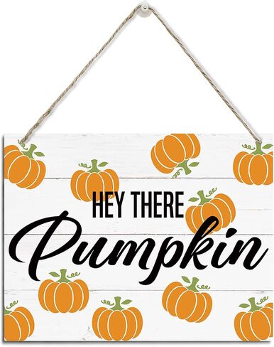 Fall Decoration, Fall Markets Sign, Rustic Hanging Wood Plaque Sign, Pumpkins Decor, Farmhouse Decor, Fall Wall Art, Home Kitchen Wall Decor, Kitchen Door Sign, Decorative Wooden Wall Sign in Saudi Arabia